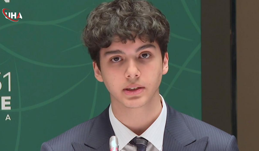 Cumhurbaşkanı Erdoğan’ın Torununun Akıcı İngilizcesi COP31’e Damga Vurdu