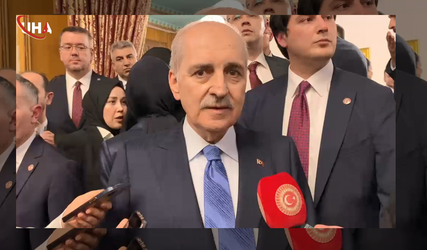 Kurtulmuş: Örgüt Silahları Bırakma Takvimine Riayet Etmiş Olsaydı Süreç Çoktan Bitmişti