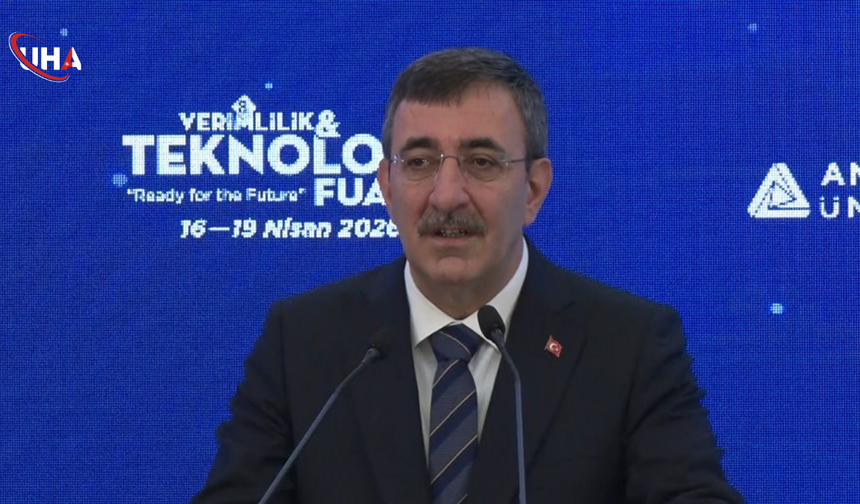 Cumhurbaşkanı Yardımcısı Yılmaz: Bu Acıyı Elbette Hep Birlikte Yaşıyoruz