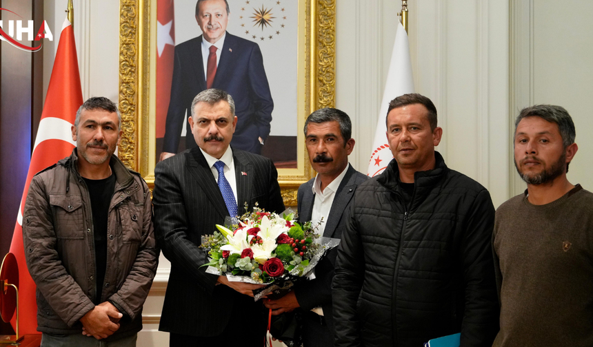 Direniş Teşekkürle Noktalandı: Maden İşçileri Bakan Çiftçi’yi Ziyaret Etti