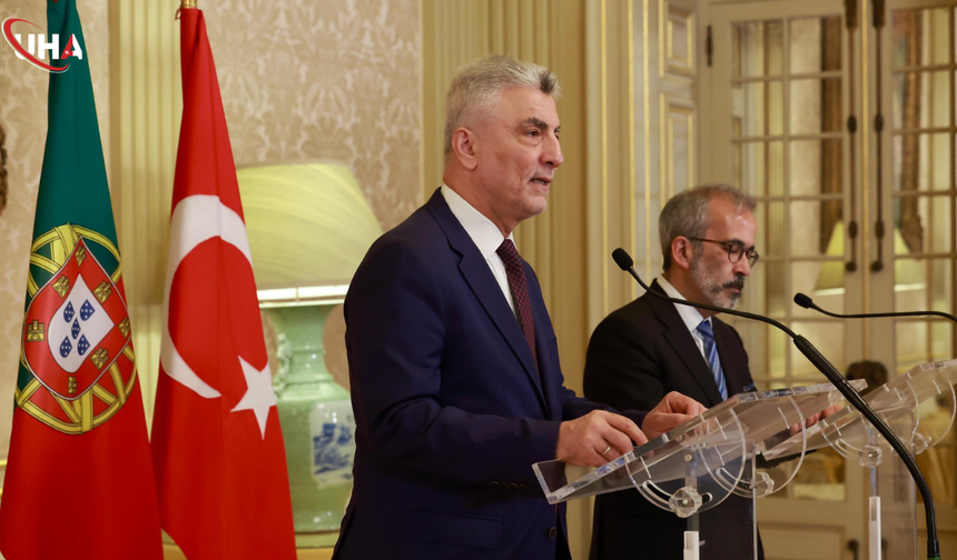 Bakan Bolat, Portekizli Mevkidaşlarıyla İle Bir Araya Geldi