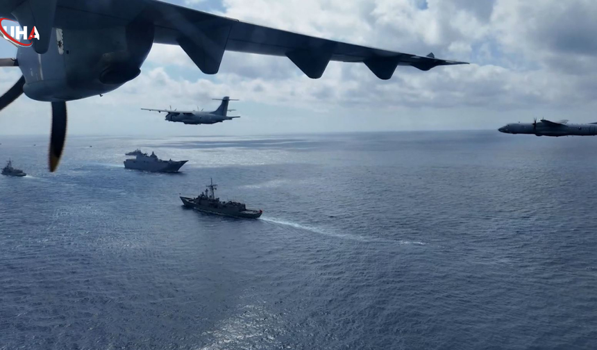 Mavi Vatan-2026 Tatbikatı Sona Erdi