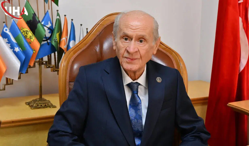 Bahçeli’den 23 Nisan Mesajı: "Milli Egemenlik Çocuklarımızın Varlığında Ebedi Kılınmıştır"