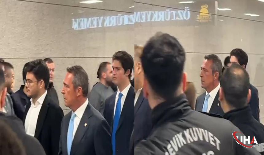 Futbolcular Mert Hakan Yandaş İçin Adliyeye Geldi