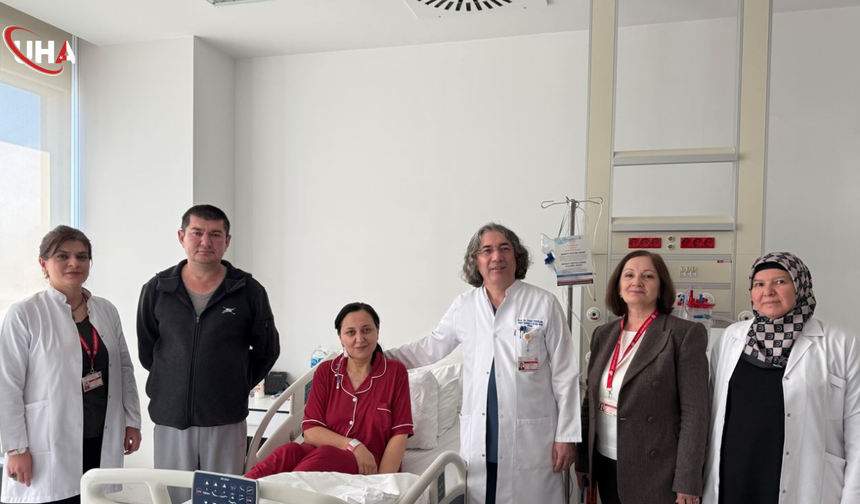 Özbek Hasta Şifayı Türkiye’de Buldu