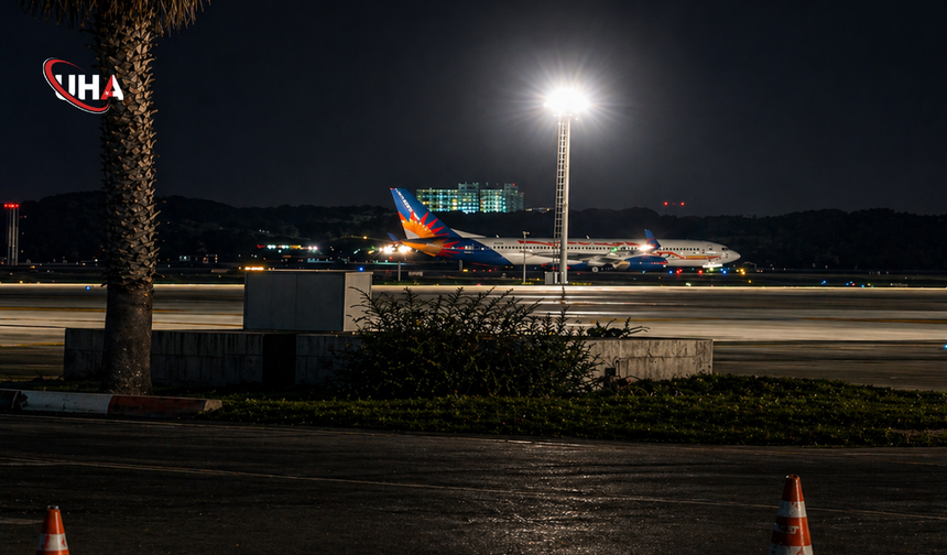 Havada Pilot Fenalaştı: Acil İniş Yaptı