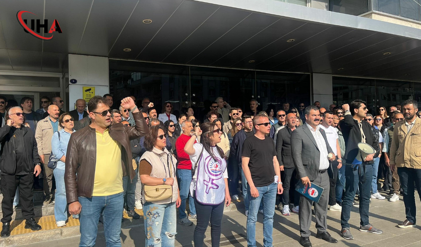 Karşıyaka Belediyesi'nde "Sosyal Denge" Krizi: Memurlar Tam Gün İş Bıraktı