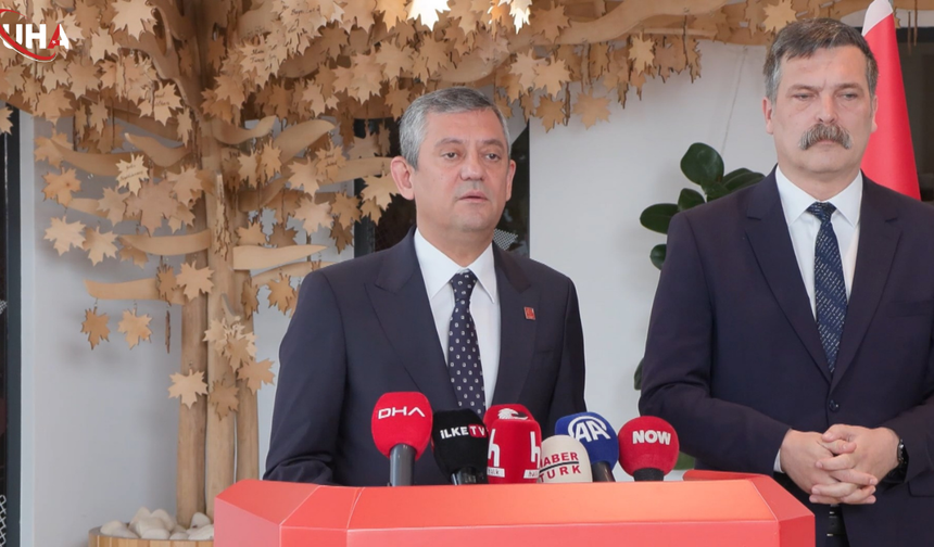 Özel, TİP Genel Başkanı Erkan Baş Ve EMEP Genel Başkanı Seyit Aslan İle Görüştü