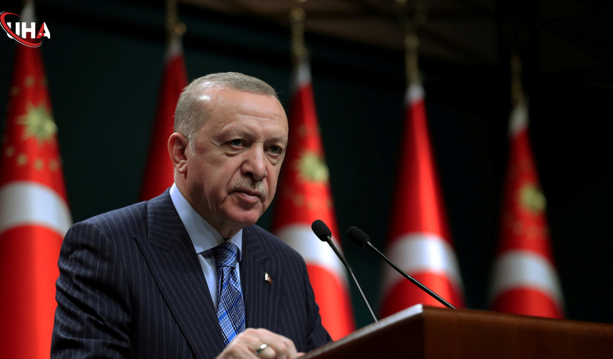 Cumhurbaşkanı Erdoğan: Ateşkesten Memnuniyet Duyuyoruz