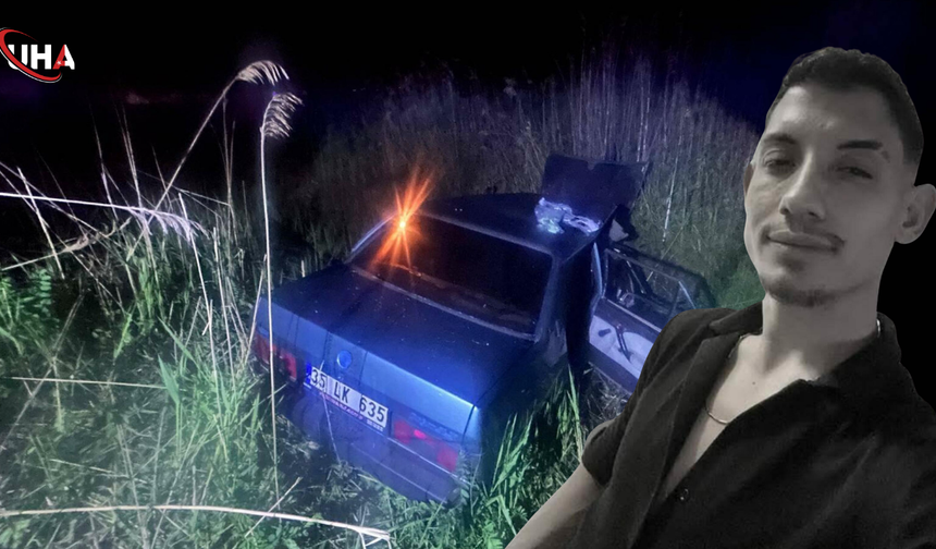 Salihli'de Otomobil Drenaj Kanalına Uçtu: Biri Çocuk İki Kişi Hayatını Kaybetti