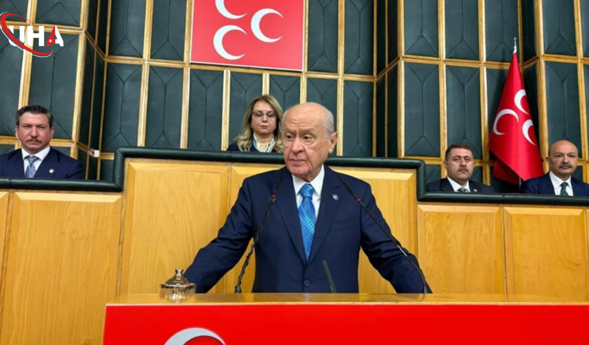 MHP Lideri Bahçeli’den Avrupa’ya Siyasi Körlük Resti: Türkiye’siz Yapamazlar