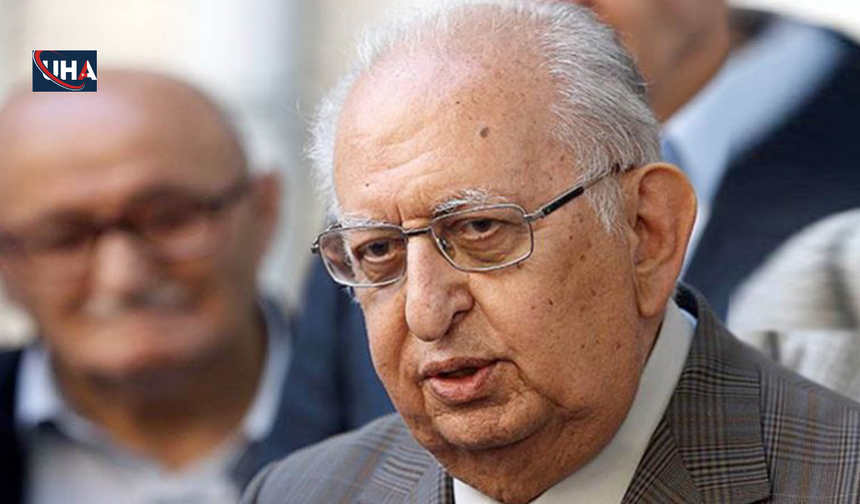 Türk Siyasetinin Acı Kaybı: Hüsamettin Cindoruk Hayatını Kaybetti