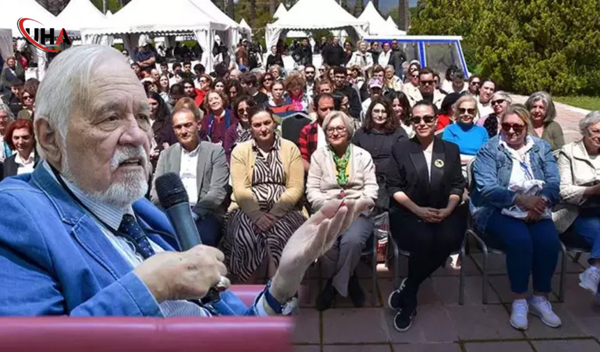 İzmir'de İlber Ortaylı İçin Anma Töreni Düzenlendi