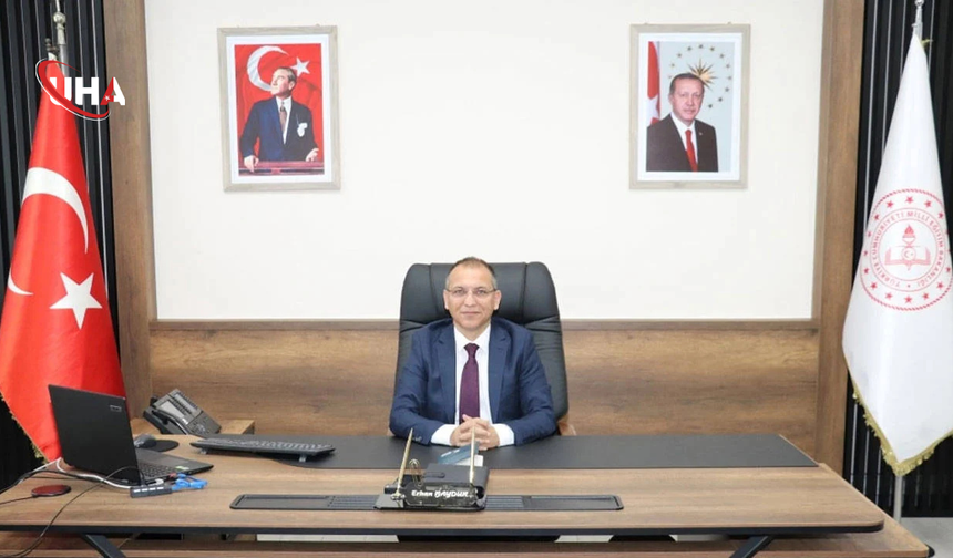 Kahramanmaraş İl Milli Eğitim Müdürü Erhan Baydur İstifa Etti