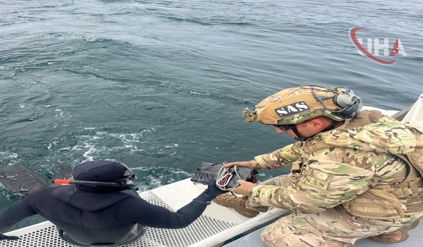 MSB Duyurdu: İğneada Açıklarında Tespit Edilen Mayın İmha Edildi