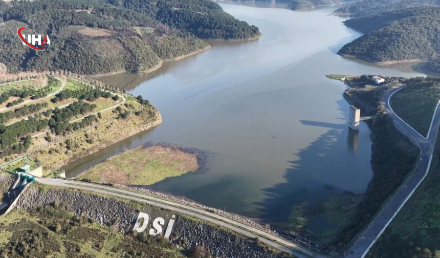 İstanbul Barajlarında Rekor Artış: 15 Günde %54’ten %70’e Yükseld