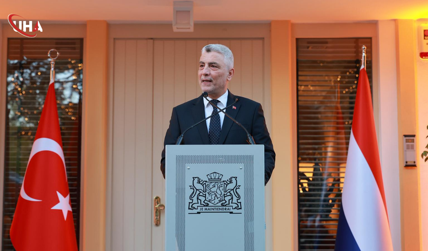 Bakan Bolat: Hollanda Türkiye'deki Yatırımlarda 32 Milyar Dolarla Birinci Ülke Konumunda