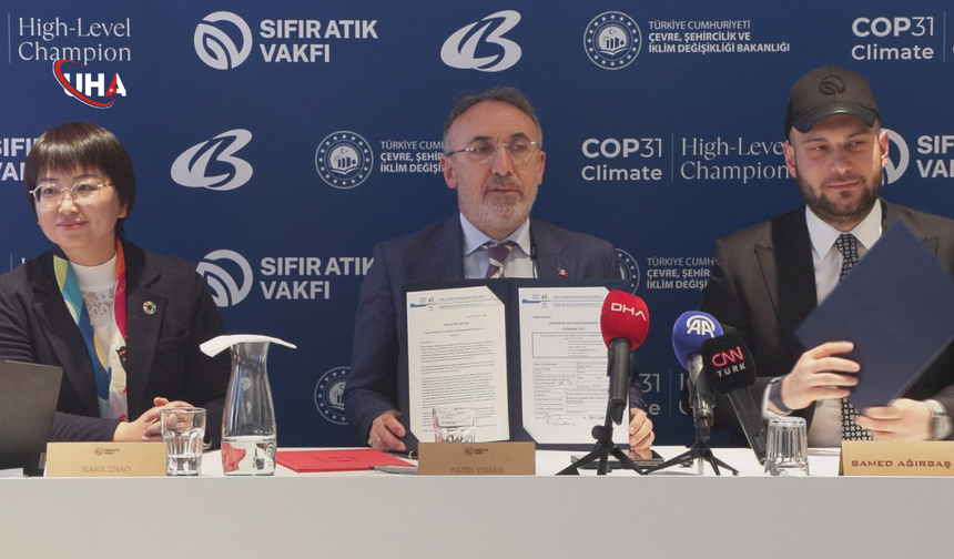 Türkiye, Küresel Sıfır Atık Ağı’na Eş Yürütücü Olarak Katıldı