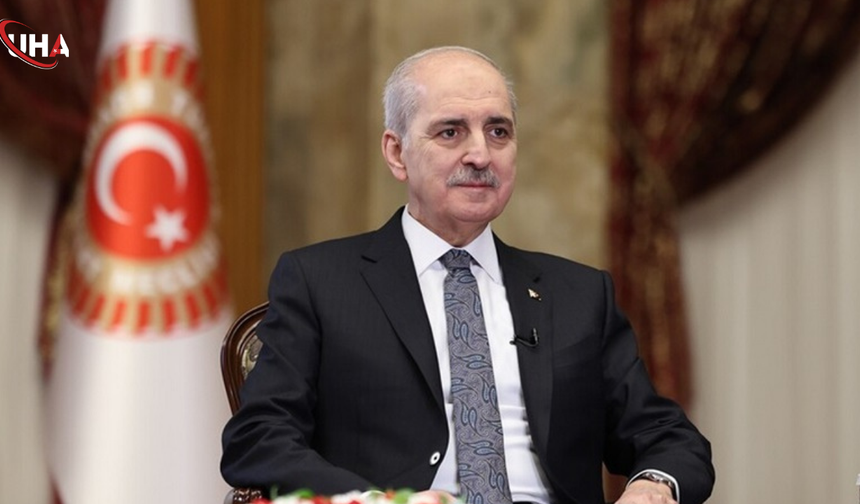 Numan Kurtulmuş'tan Görkem Sevindik'e Destek