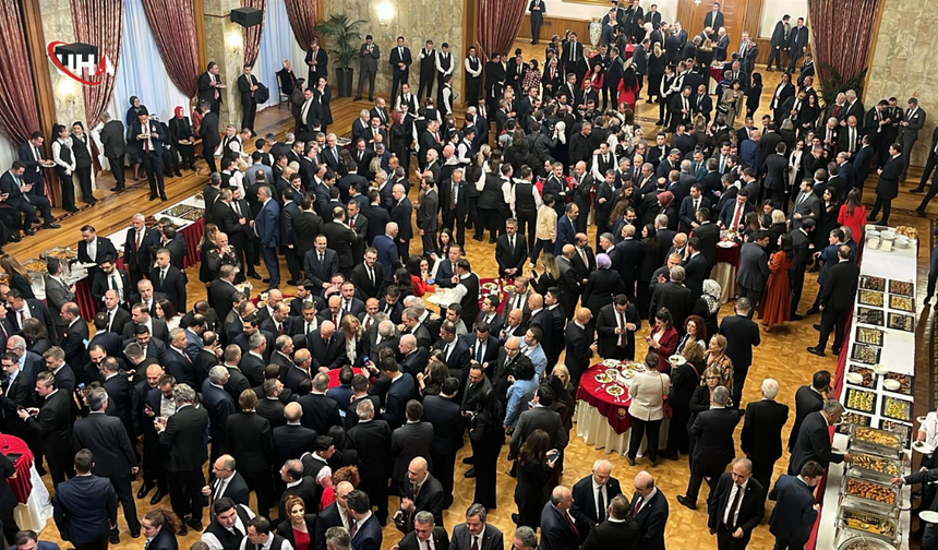 TBMM'de 23 Nisan Ulusal Egemenlik ve Çocuk Bayramı Resepsiyonu