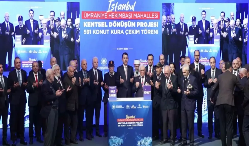 Bakan Kurum: 3 Milyon Liraya Kadar Dev Bir Destek Paketi Sunacağız