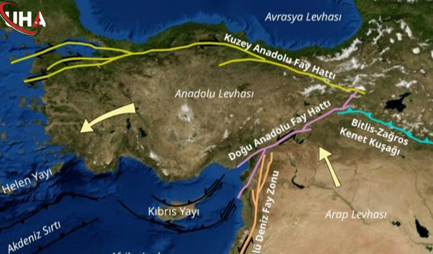Yedisu Segmentinde Sismik Alarm:Süresini Tamamladı, Kırılma Yakın