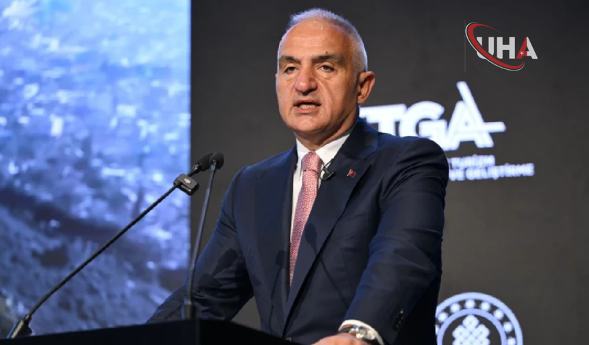 Kültür Ve Turizm Bakanı Ersoy: Türk Turizmi Her Yıl Yeni Rekorlar Kırıyor