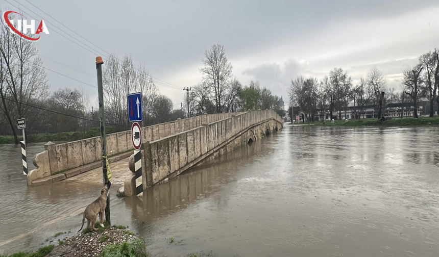 Edirne’de Nehirler Alarm Veriyor: Meriç Ve Tunca İçin ‘Sarı’ Uyarı Geldi