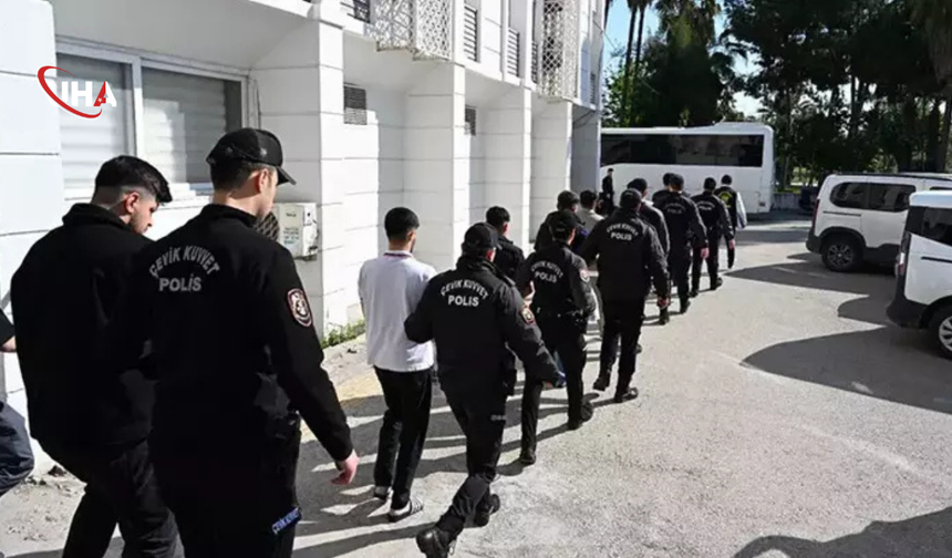 Mersin’de 100 Milyonluk İş Vaadi Vurgunu: 7 Tutuklama