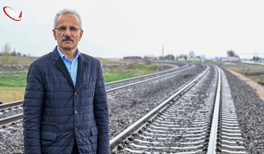 Uraloğlu: Karkamış-Nusaybin ve Mardin-Şenyurt Hatlarında Bakım Tamamlandı
