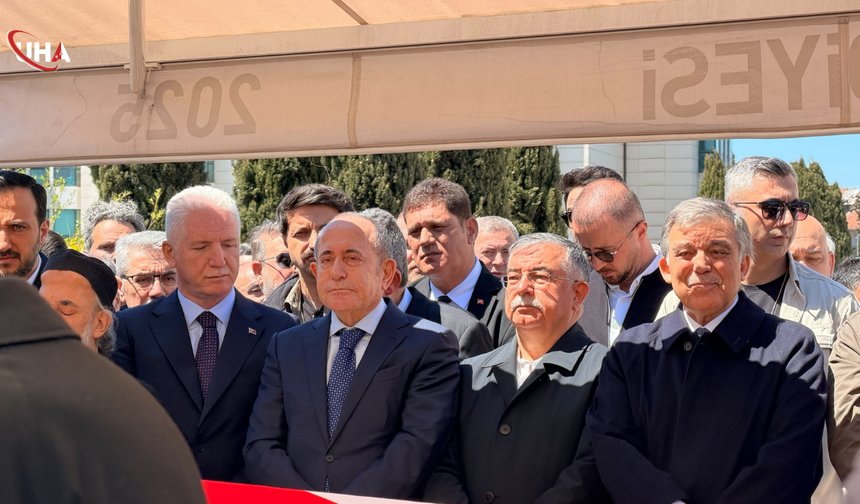 Eski Milletvekili Mehmet Mustafa Açıkalın Toprağa Verildi