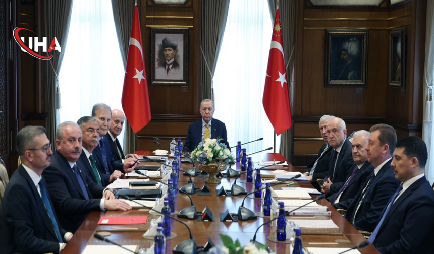 Cumhurbaşkanlığı Yüksek İstişare Kurulu Bir Araya Geldi