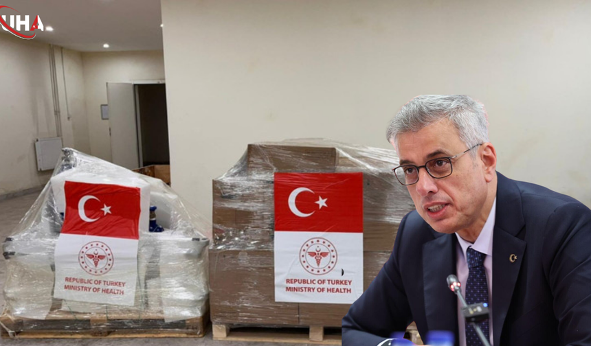 Bakan Memişoğlu: Yardım TIR'larımız İran'a Doğru Yola Çıktı