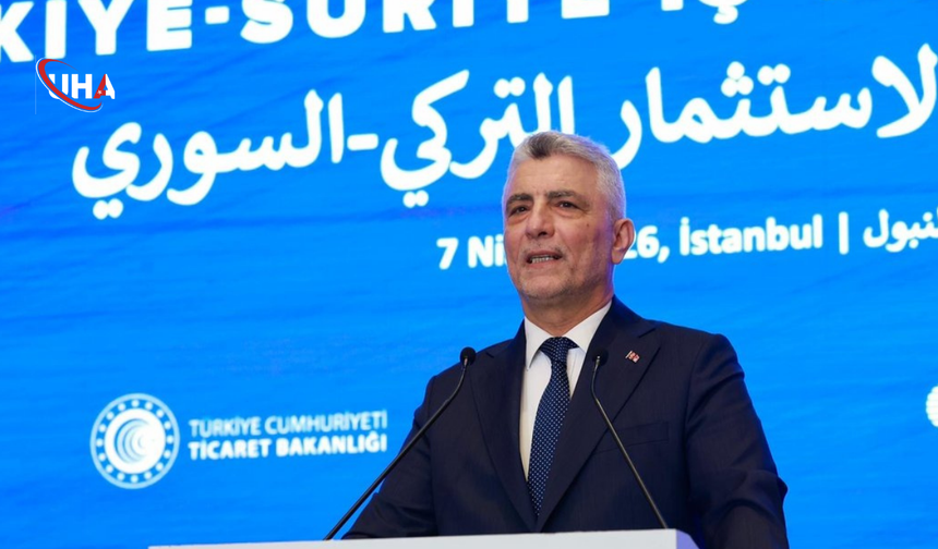 Ömer Bolat: Haftaya Suudi Arabistan Üzerinden Transit Ticaret Başlıyor