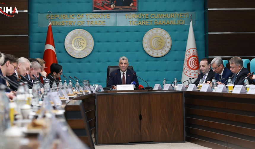 Bakan Bolat: Türkiye AB'nin 5’inci Büyük Ortağı Olmaya Devam Ediyor