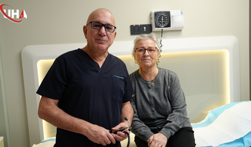 Ameliyat Sırasında Kalbi Durdurulmadan Sağlığına Kavuştu