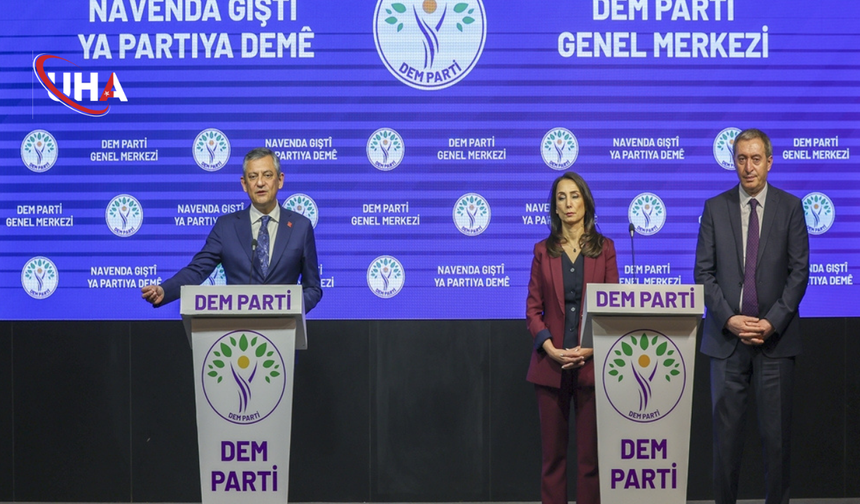 Özgür Özel: Boşalan Sandalyeler İçin Ara Seçim Şart