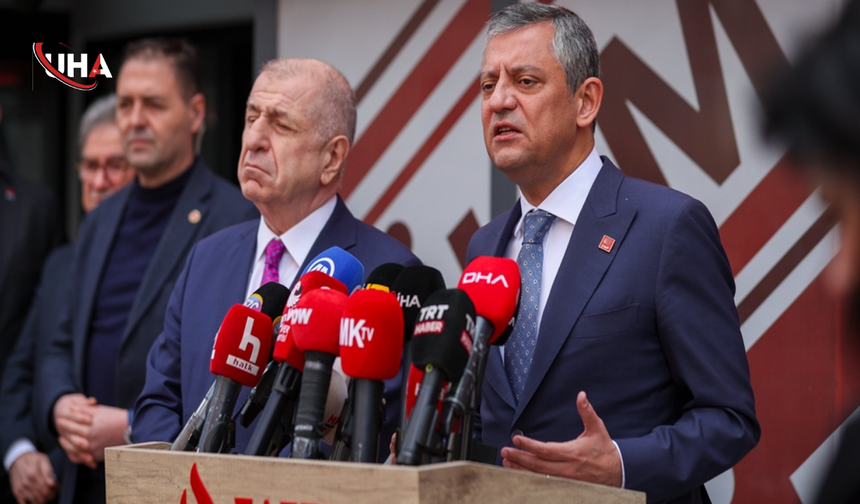 Özgür Özel: Cumhurbaşkanı Ara Seçimden Kaçan Lider Olmasın