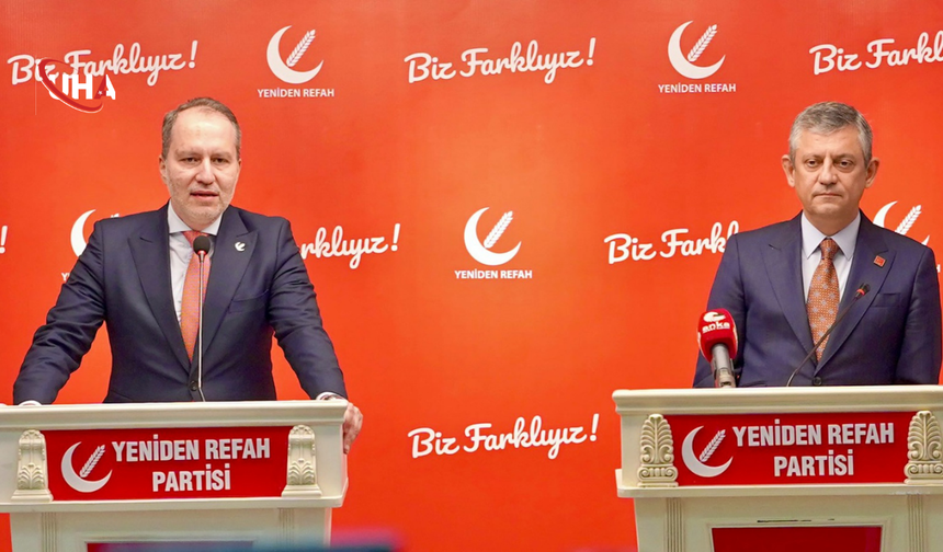 Özgür Özel ve Fatih Erbakan’dan Ortak Mesaj