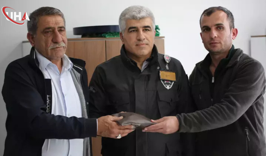 Batman’da Unutulan Altınlar Sahibini Buldu