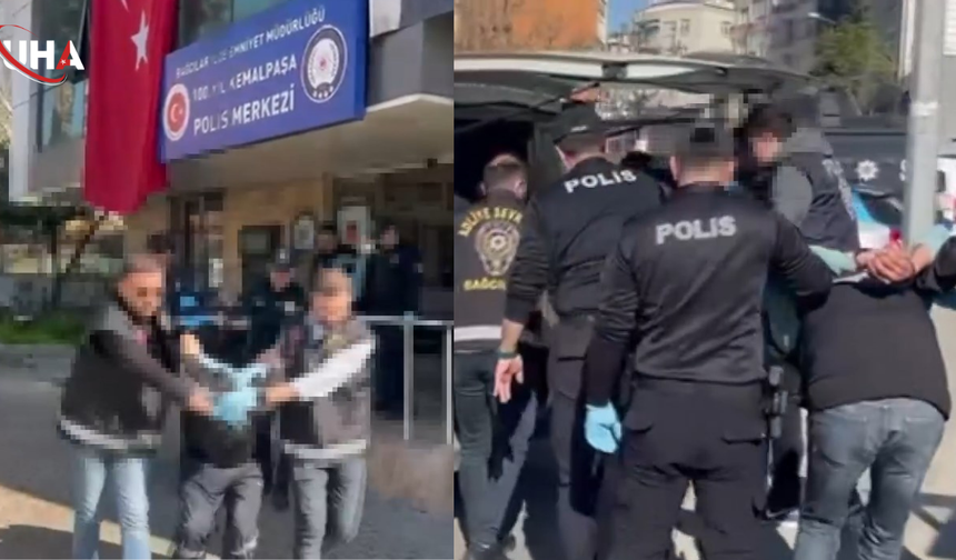 Bağcılar'da Bıçaklı Kavgaya Müdahale Eden Polisler Yaralandı