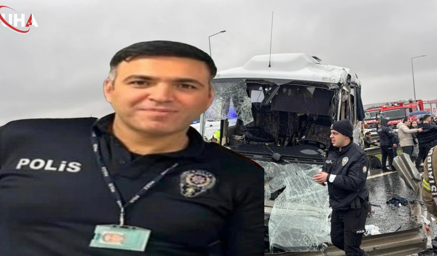 Başakşehir'de Trafik Kazasında Yaralanan Polis Memuru Şehit Oldu