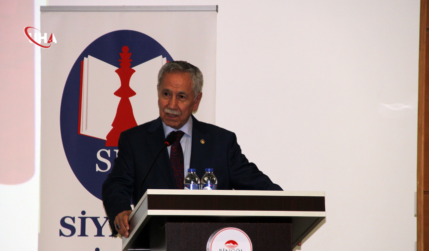 Bülent Arınç: Eğitim Konusunu Tekrar Bizim Ele Almamız Lazım