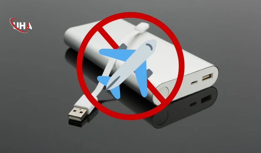 Uçaklarda Yeni Dönem: Powerbank Şarj Etmek Yasaklandı