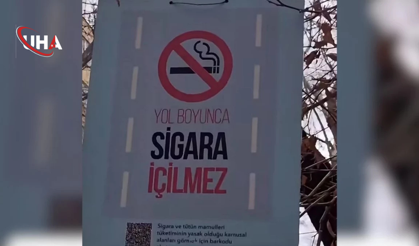 Ankara Necatibey Caddesi’nde Sigara Yasağı Başladı