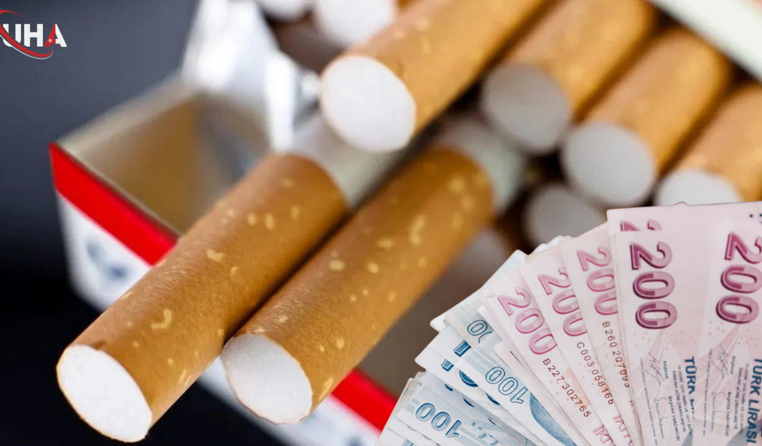 Sigarada 115 TL Dönemi: Zamlı Fiyat Listesi Yayınlandı