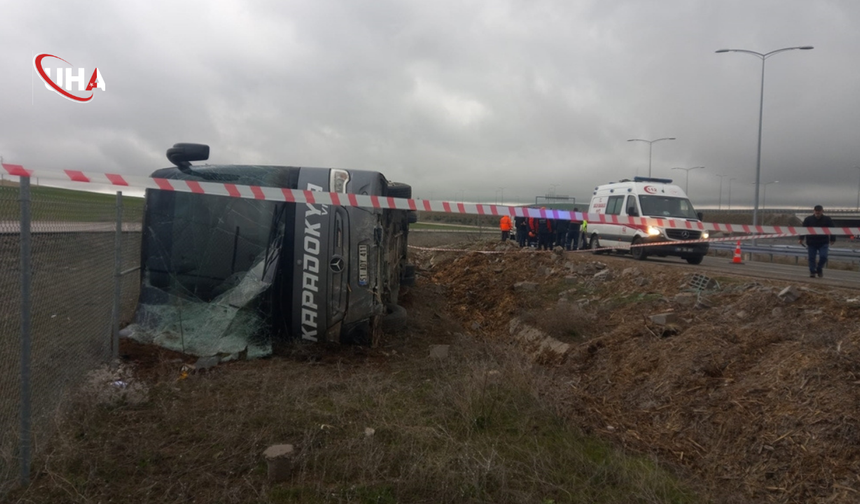 Aksaray’da Tur Otobüsü Faciası: 20 Kişi Yaralandı