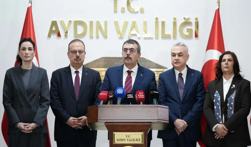 Bakan Tekin: Eğitim Altyapısı Övgüyle Bahsedilen Noktaya Erişti