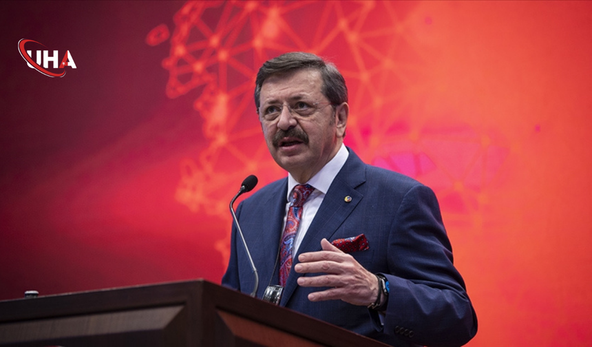 TOBB Başkanı Hisarcıklıoğlu: Türkiye İçin Yeni Bir Atılım Süreci Başlatabiliriz