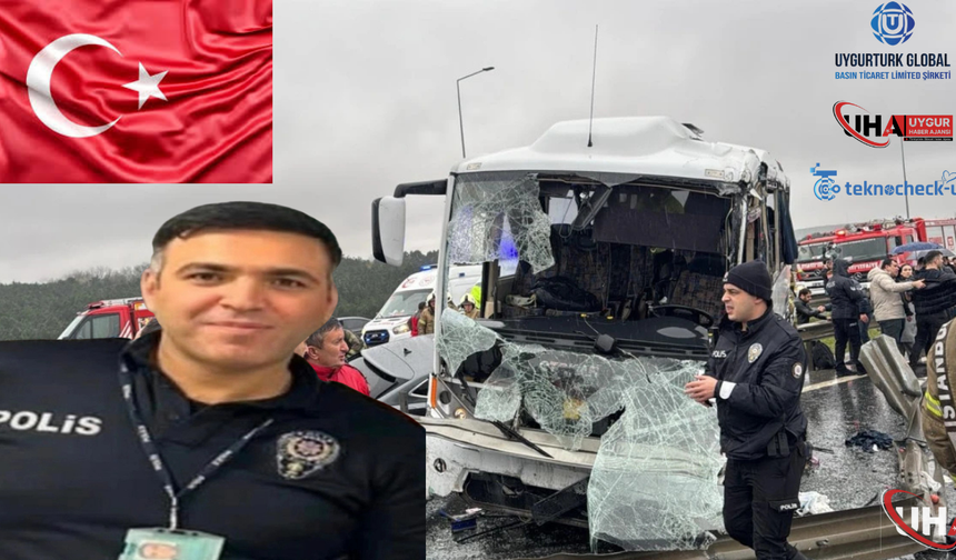 Uygurtürk Global Basın Olarak Şehidimize Başsağlığı Dileriz